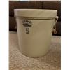 Image 1 : Sunburst # 5 crock w/ handles * MINT CONDITION, NO CHIPS OR CRACKS* - Alberta, Canada