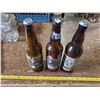 Image 1 : three large collector beer bottles -Startrek, Sasquatch