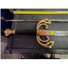 Image 3 : 2 decorative swords 34"L marked SPAIN