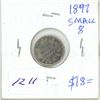 Image 1 : 1897 5 cent