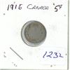 Image 1 : 1916 5 cent