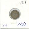 Image 1 : 1919 5 cent