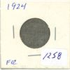 Image 1 : 1924 5 cent