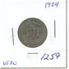 Image 1 : 1924 5 cent
