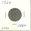 Image 1 : 1924 5 cent