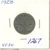 Image 1 : 1928 5 cent