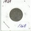 Image 1 : 1929 5 cent