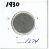Image 1 : 1930 5 cent