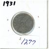 Image 1 : 1931 5 cent