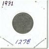 Image 1 : 1931 5 cent