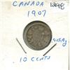 Image 1 : 1907 Canada 10¢