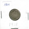 Image 1 : 1918 canada 10 cents