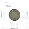 Image 1 : 1919 canada 10 cents