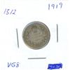 Image 1 : 1919 canada 10 cents