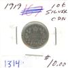 Image 1 : 1919 canada 10 cents