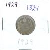 Image 1 : 1929 canada 10 cents