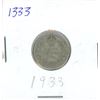 Image 1 : 1933 Canada 10 cents