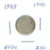 Image 1 : 1940 Canada 10 cents