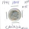 Image 1 : 1941 Canada 10 cents
