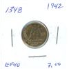 Image 1 : 1942 Canada 10 cents