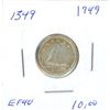 Image 1 : 1949 Canada 10 cents