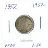 Image 1 : 1952 Canada 10 cents