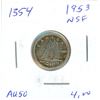 Image 1 : 1953 Canada 10 cents