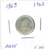 Image 1 : 1963 Canada 10 cents