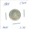 Image 1 : 1964 Canada 10 cents