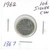 Image 1 : 1962 Canada 10 cents