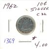 Image 1 : 1962 Canada 10 cents
