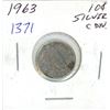 Image 1 : 1963 Canada 10 cents