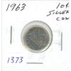 Image 1 : 1963 Canada 10 cents