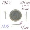 Image 1 : 1963 Canada 10 cents