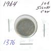 Image 1 : 1964 Canada 10 cents