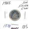 Image 1 : 1965 Canada 10 cents