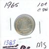 Image 1 : 1965 Canada 10 cents