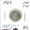 Image 1 : 1965 Canada 10 cents