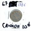 Image 1 : 1967 Canada 10 cents