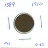 Image 1 : 1920 Canada 1 cent