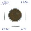 Image 1 : 1920 Canada 1 cent