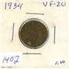 Image 1 : 1934 Canada 1 cent