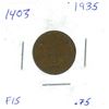 Image 1 : 1935 Canada 1 cent