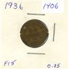 Image 1 : 1936 Canada 1 cent