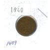 Image 1 : 1940 Canada 1 cent