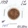Image 1 : 1958 Canada 1 cent