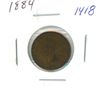 Image 1 : 1884 USA 1 cent
