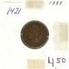 Image 1 : 1889 USA 1 cent