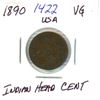 Image 1 : 1890 USA 1 cent
