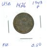 Image 1 : 1943 USA 5 cent